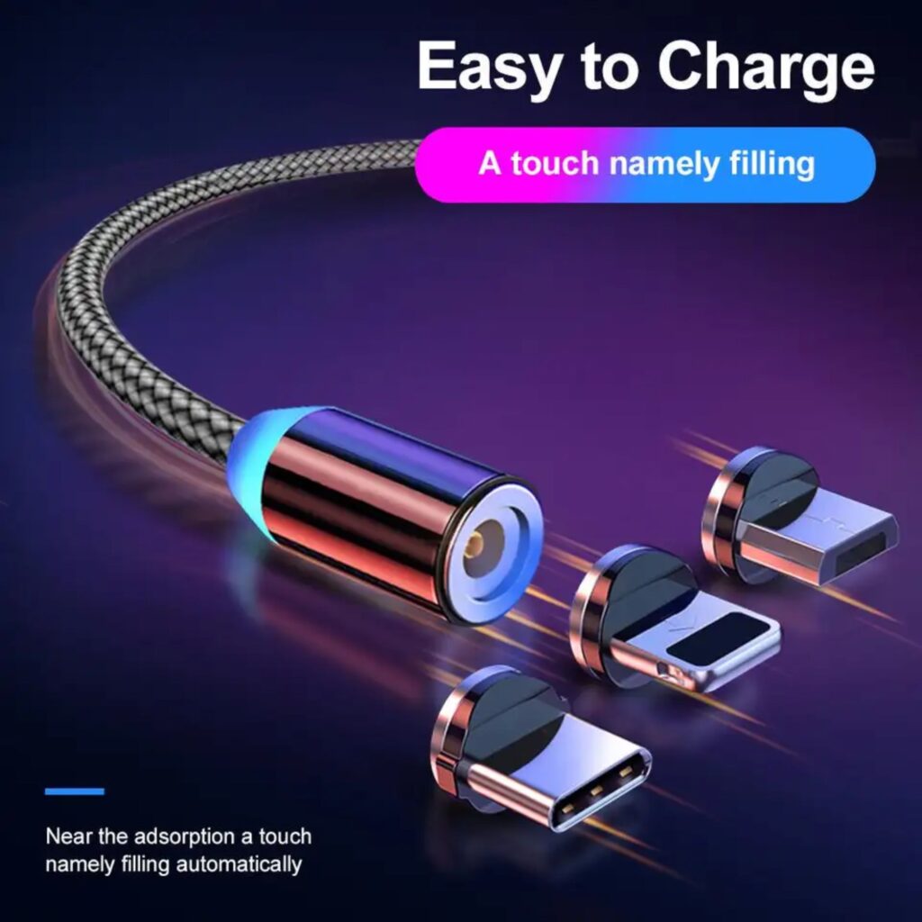 Charging Magnetic Cable